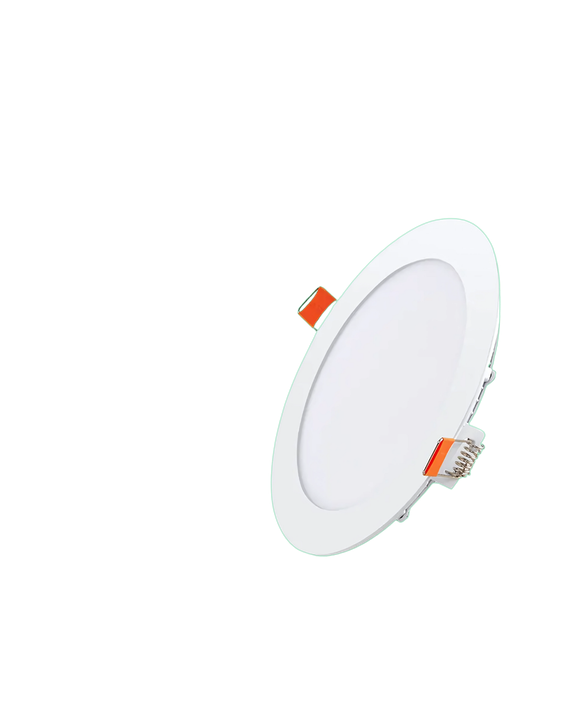 Conceal Panel Light (Round Aluminium) view 2